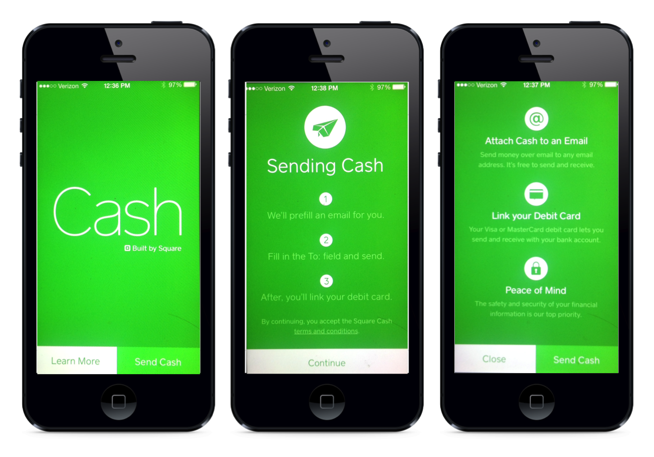 Square Cash now lets you text payments and requests ...