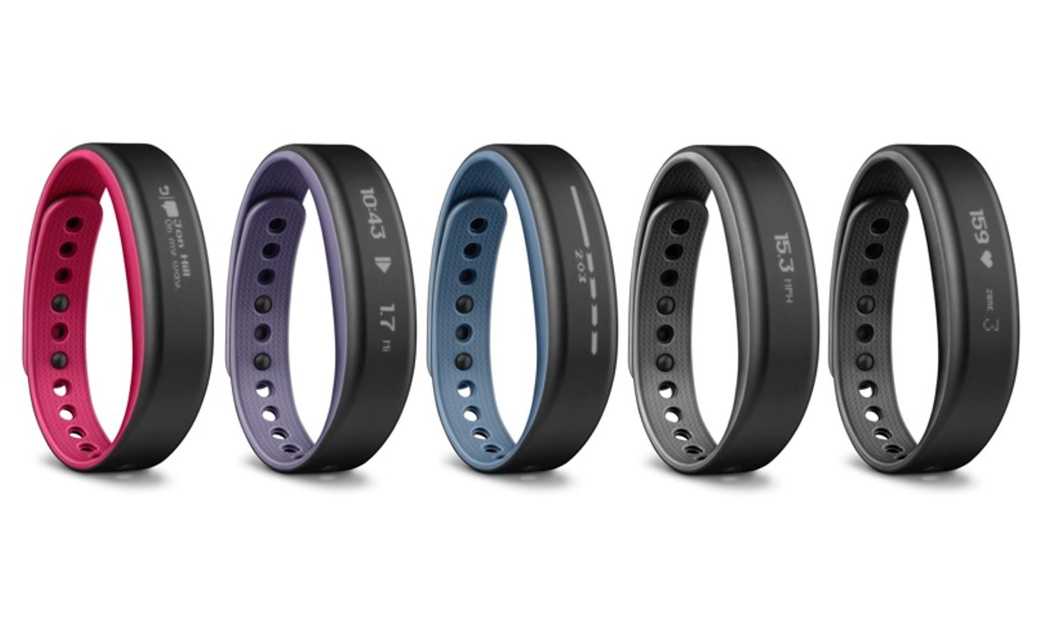 garmin vivosmart swimming tracking
