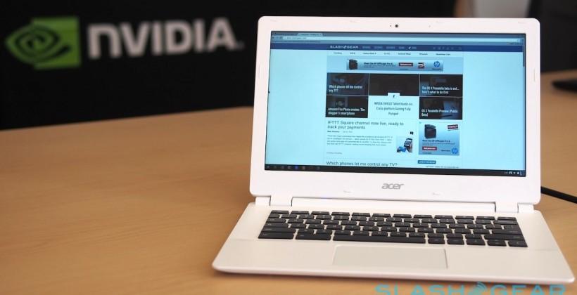 Acer Chromebook 13 packs Tegra K1 for 13hr battery