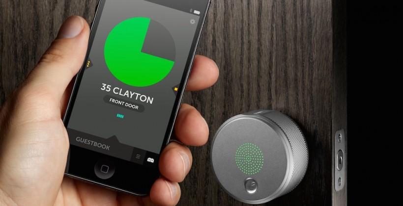 Delayed August smart lock finally starts shipping