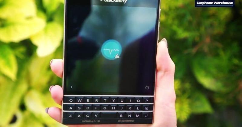 BlackBerry Passport leaked hands-on reveal a talented keypad