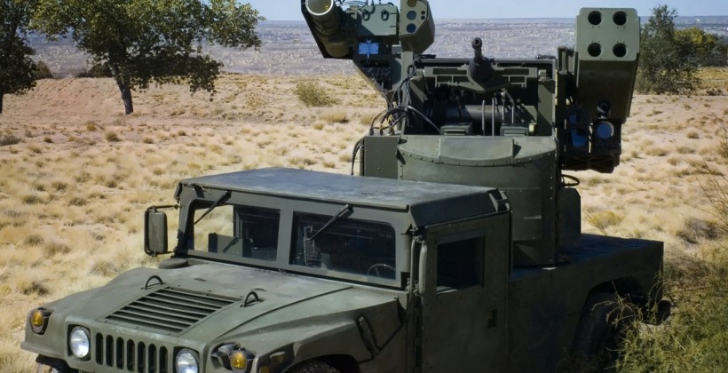 Marines to test drone-killing laser Humvees by 2016