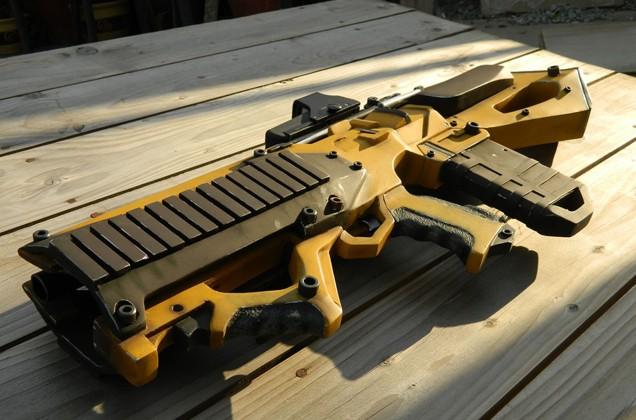 Borderlands Dahl assault rifle, real-life edition