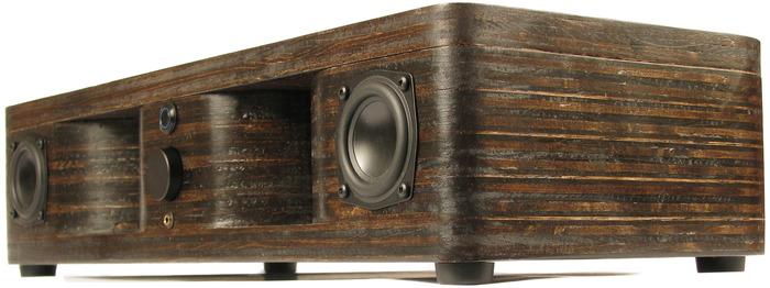 wooden bluetooth speaker