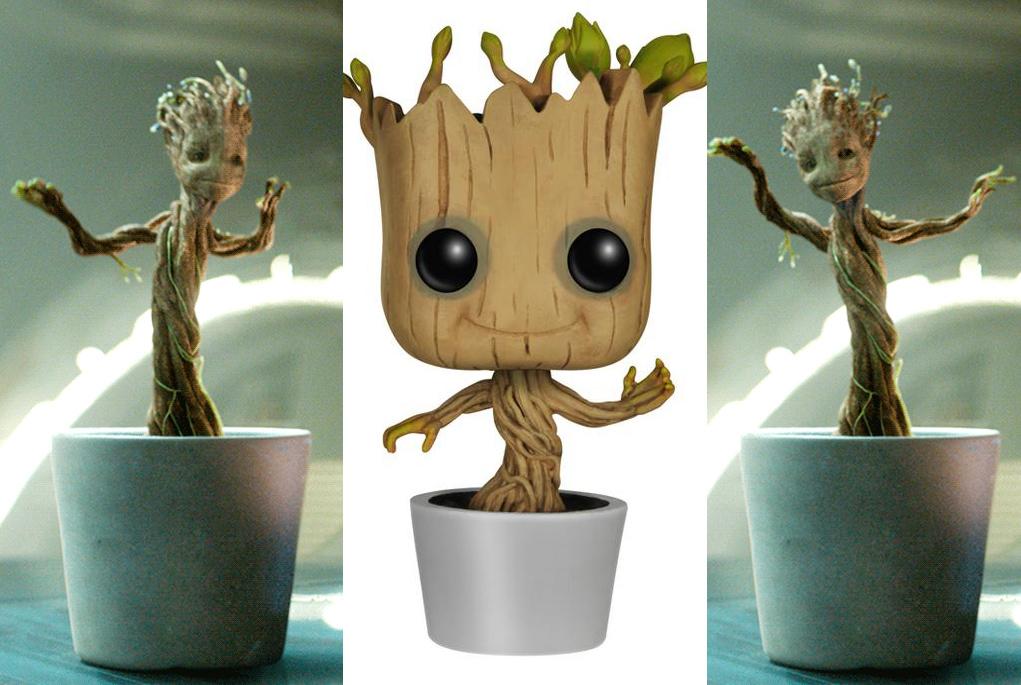 groot cuddly toy