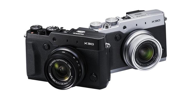 Fujifilm X30 boasts Real Time Viewfinder, Film Simulation modes