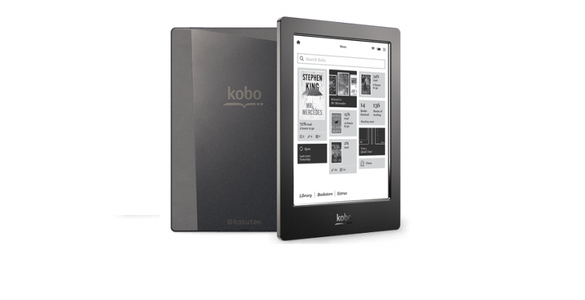 Kobo Aura H2O ereader makes your digital books waterproof