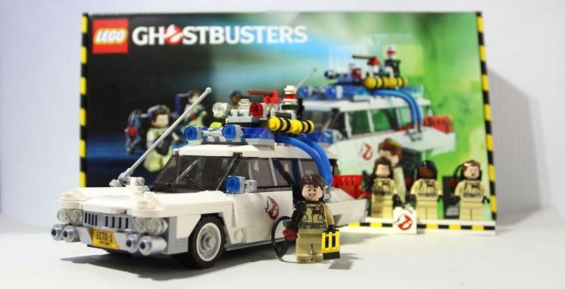 ghostbusters ecto 1 lego set