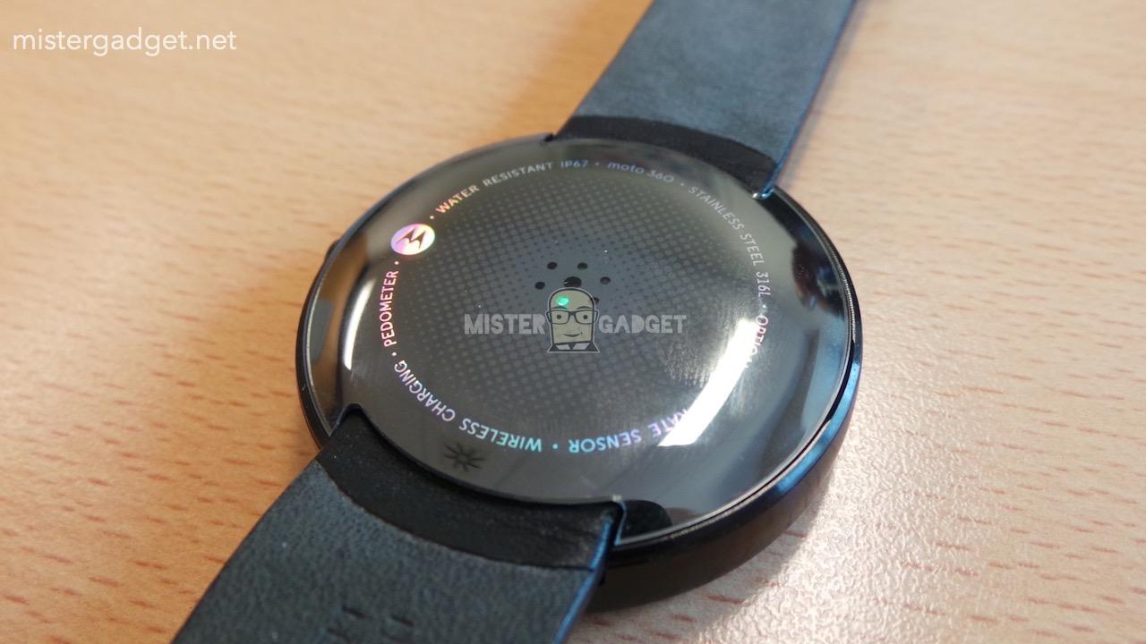 moto 360 charging