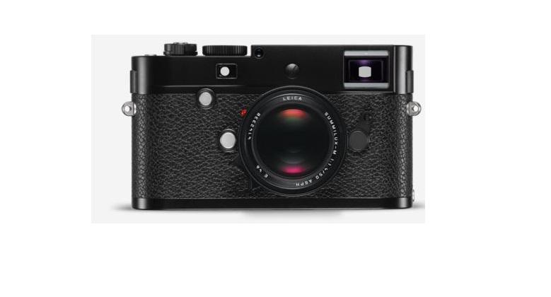 Leica M-P rangefinder camera: sapphire glass, 2GB of storage