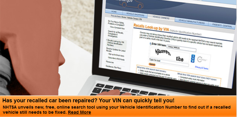 VIN Lookup makes it easier to search for recalled cars - SlashGear