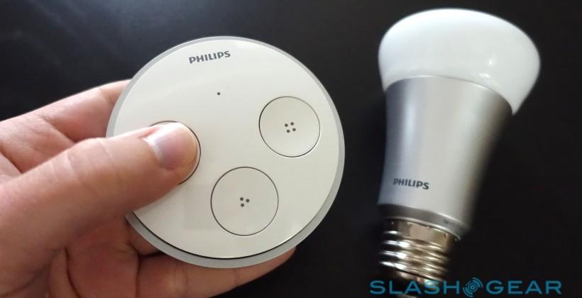 Philips Hue Tap Review: Smart bulbs go old-school