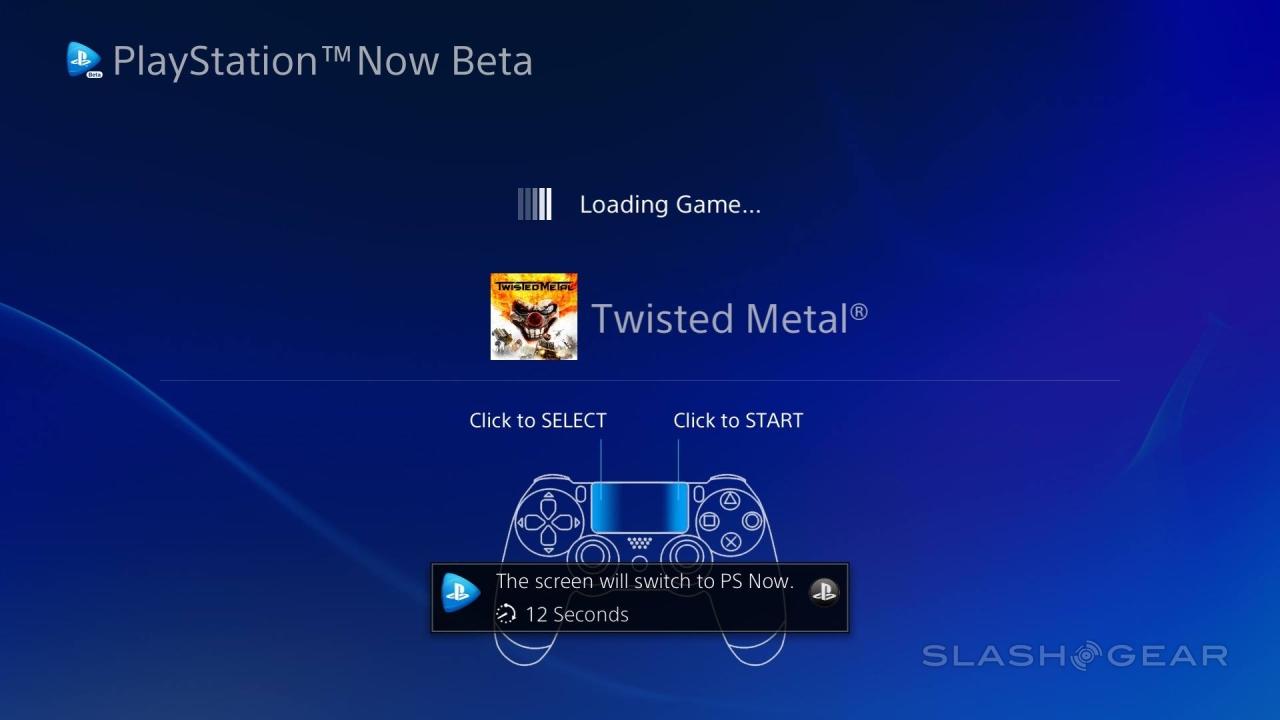 PlayStation Now Review SlashGear