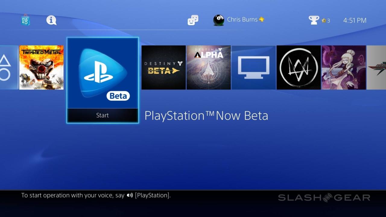 PlayStation Now Review SlashGear