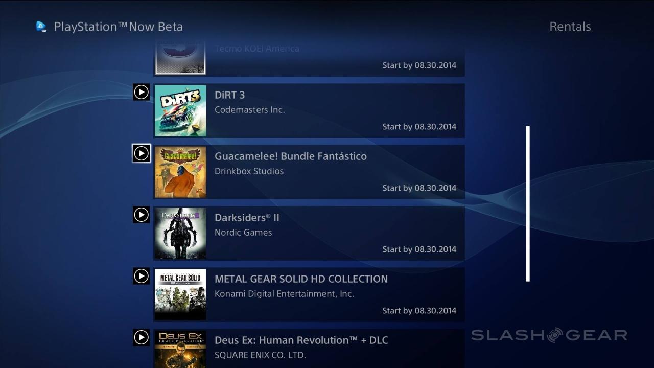 PlayStation Now Review SlashGear