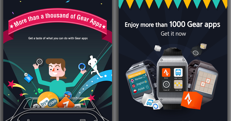 tizen watch app store