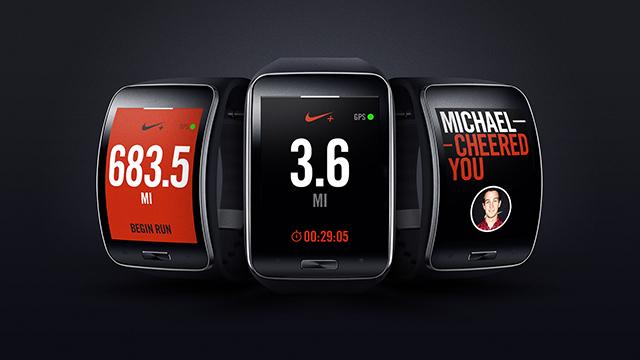 nike run galaxy watch