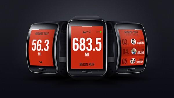 nike run galaxy watch