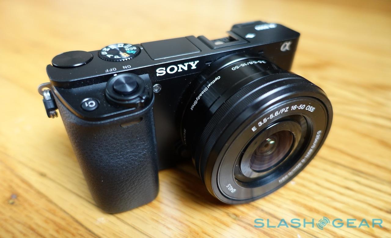 Sony A6000 Review Slashgear
