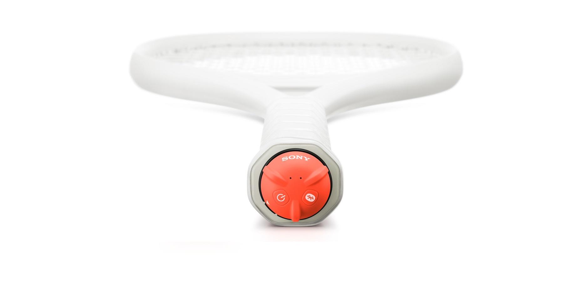Sony Smart Tennis Sensor tracking your performance SlashGear