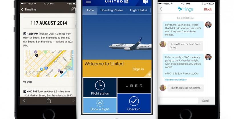 Uber API adds car-on-demand to Starbucks, OpenTable, more - SlashGear