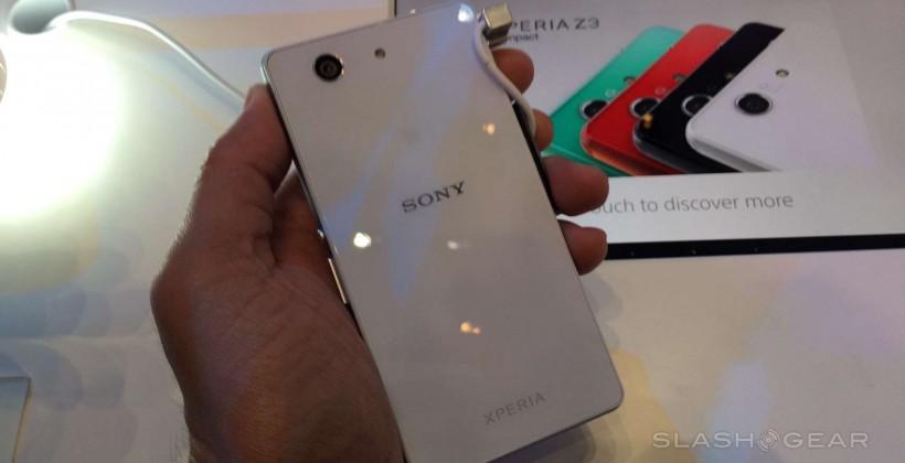 Sony Xperia Z3 Compact hands-on: no compromises