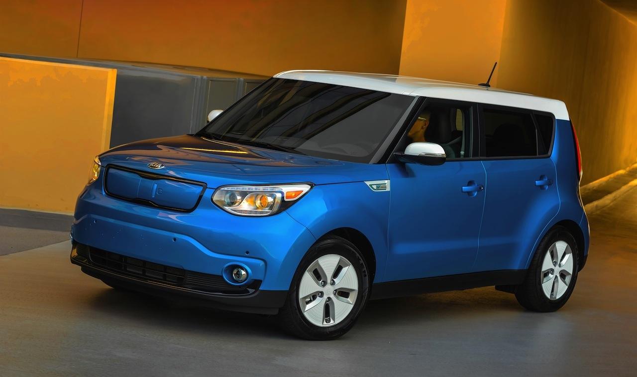 Kia soul electric