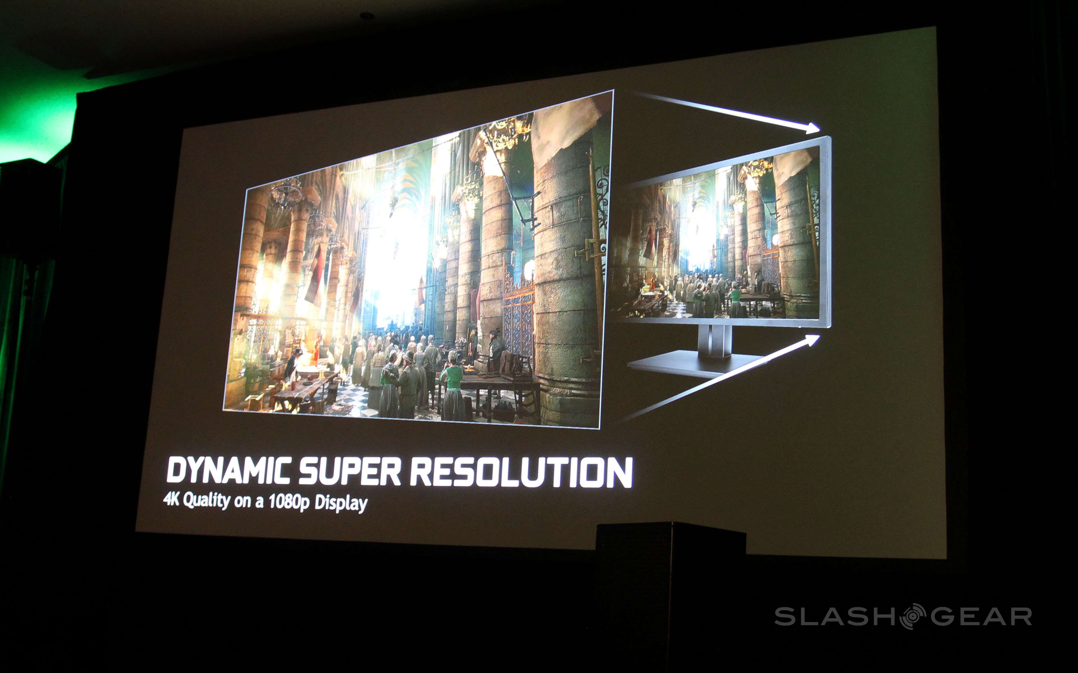 Dsr Nvidia Down Scales 4k For All Displays Slashgear Dsr Nvidia Down Scales 4k For All Displays Slashgear