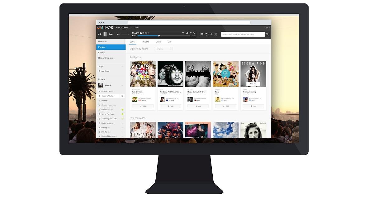 sonos one deezer