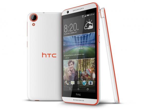 HTC Desire 820_Tangerine White