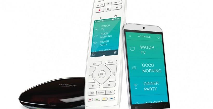 Logitech outs new Harmony remotes as smart home expands