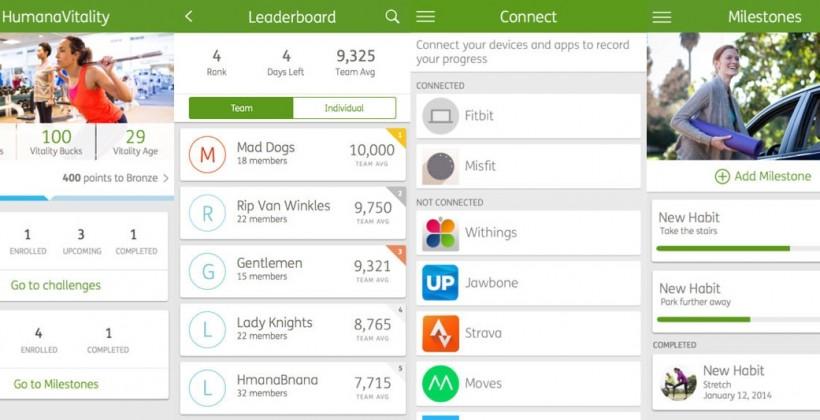 Humana’s iOS app now works with HealthKit, offers rewards