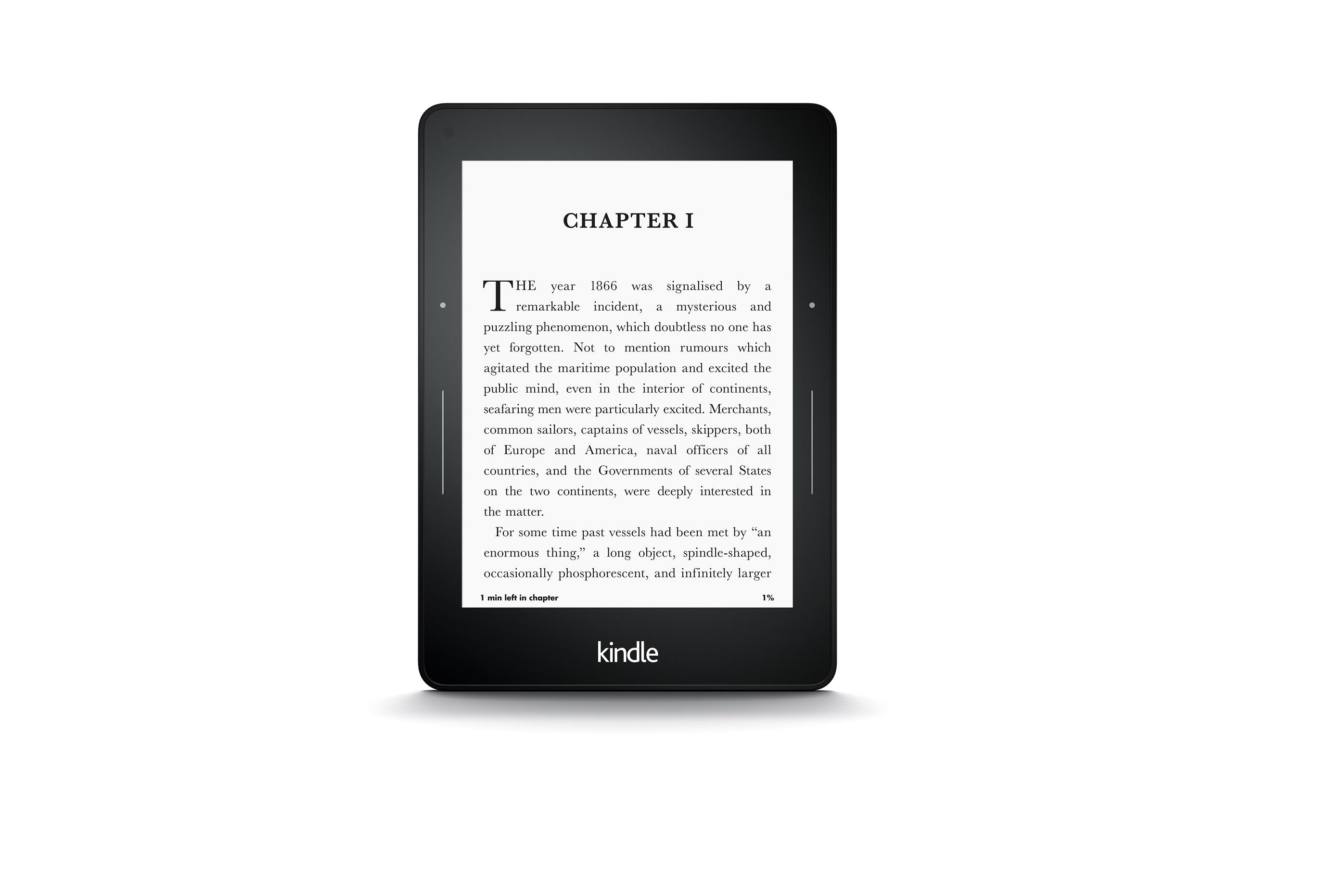 Kindle Voyage is its most advanced ereader, says Amazon - SlashGear