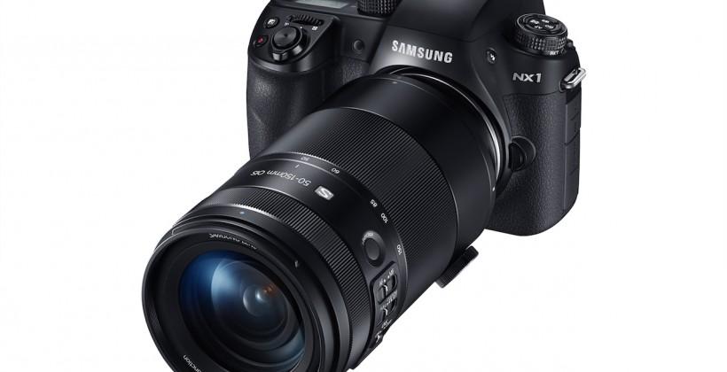 Samsung NX1 SMART Camera gets 28MP and 4K video
