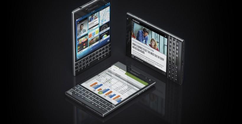 200k BlackBerry Passport orders as Chen narrows losses