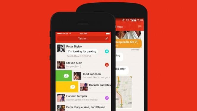 Path Talk update lets you text businesses (sort of)