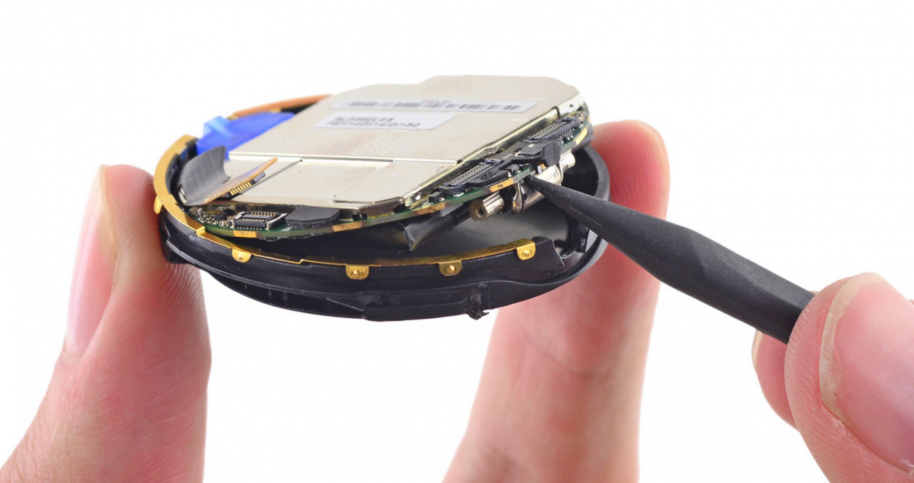 Moto 360 teardown one tiny surprise SlashGear