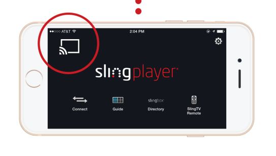 Sling update brings live TV to Chromecast