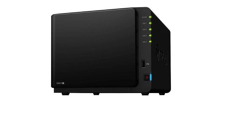 Synology DiskStation DS415+ quad-core NAS arrives in US