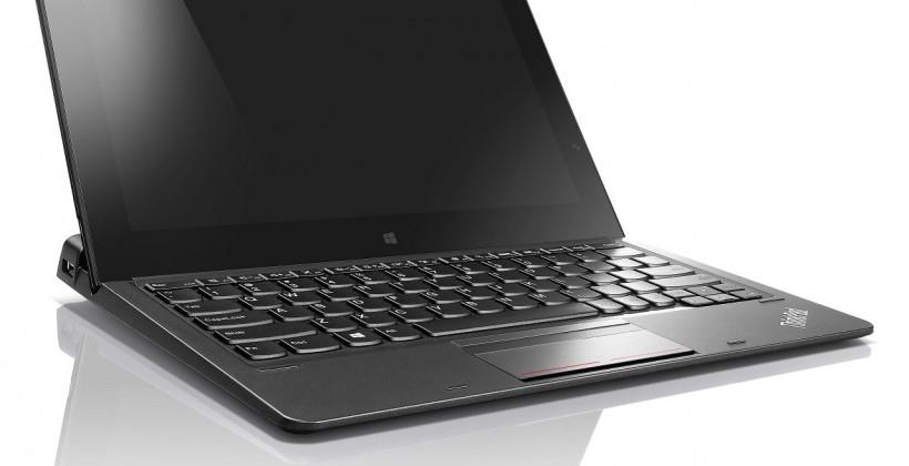 ThinkPad Helix 2-in-1 ultrabook trims down, boasts five modes