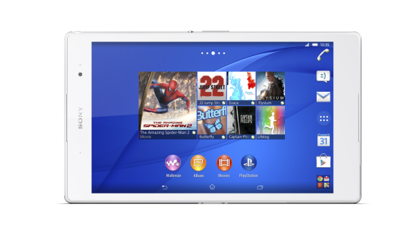 Sony Xperia Z3 Tablet Compact
