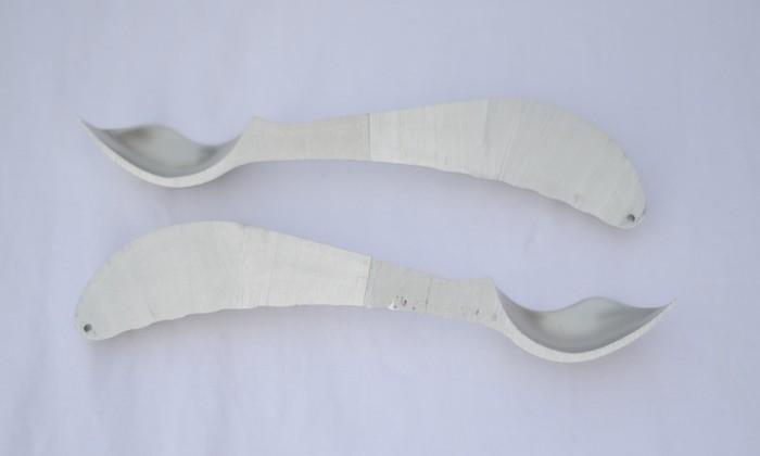 how to fix an ice cream scoop