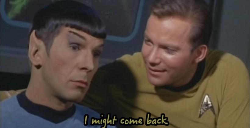 William Shatner tipped for Star Trek 3 as Kirk: a love story