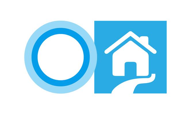 cortana home automation