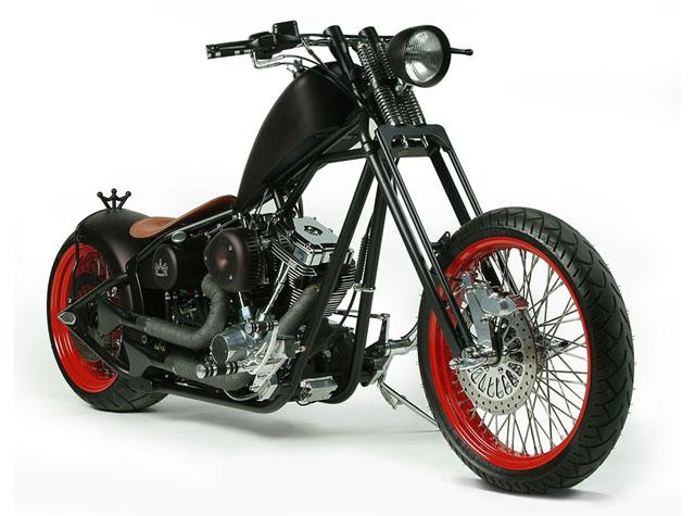 crown sissy bar