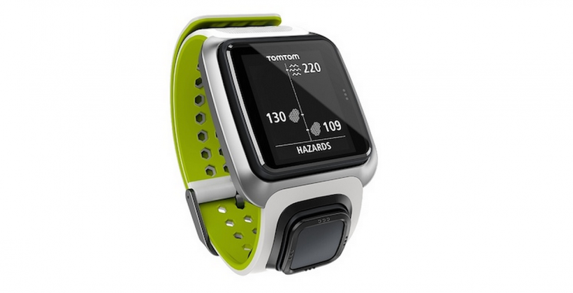tomtom premium golf watch