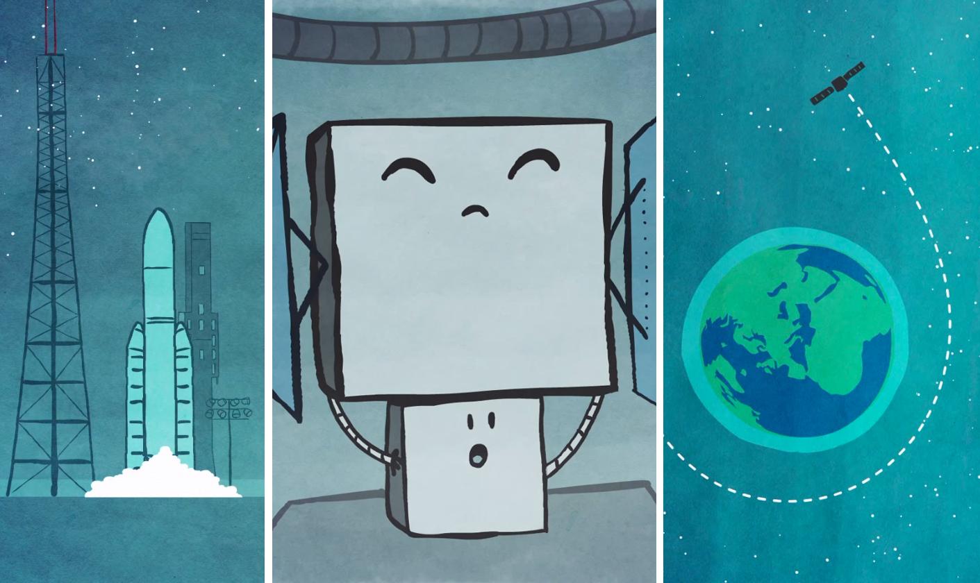 ESA makes Rosetta space probe kidfriendly with cartoons SlashGear