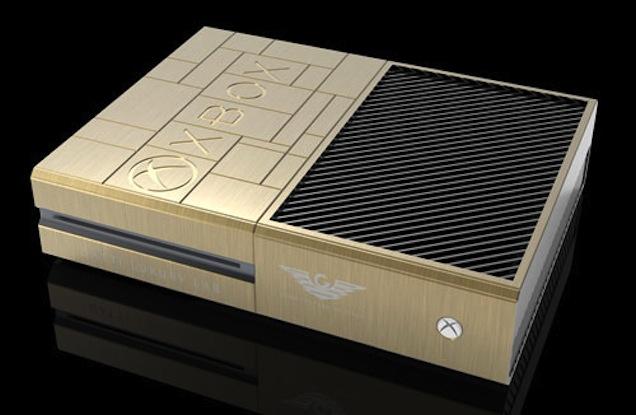 Xbox One and PS4 gold editions surface in Dubai