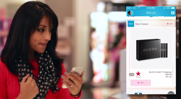 iBeacon tech coming to all Macy’s stores this year