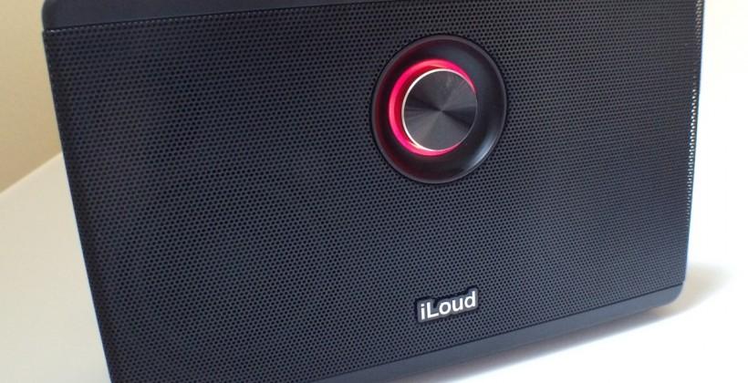 iloud bluetooth speaker